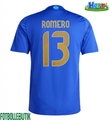 Argentina Cristian Romero #13 Bortatröja Copa America 2024 Kortärmad